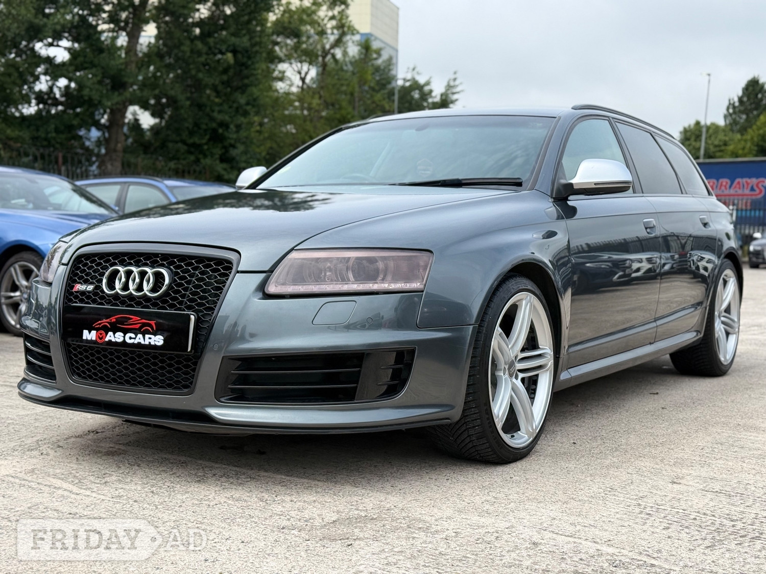 Audi RS6 Avant Blackburn