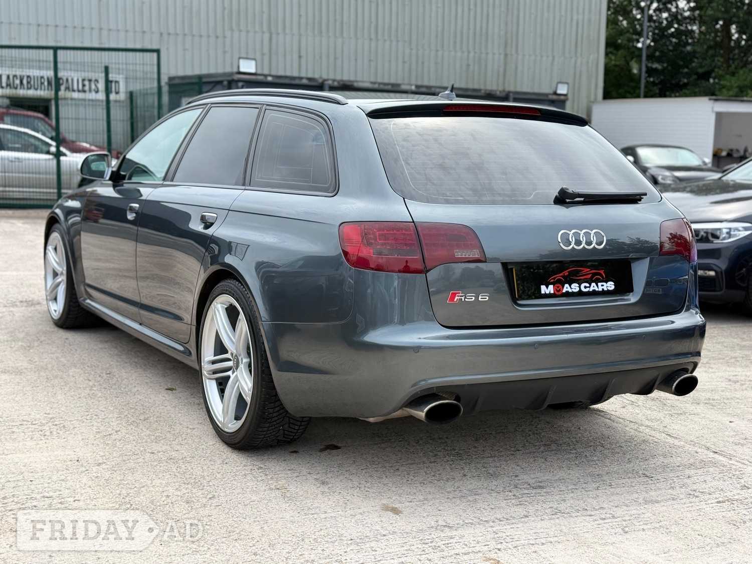 [ berth ]Audi RS6 Avant
