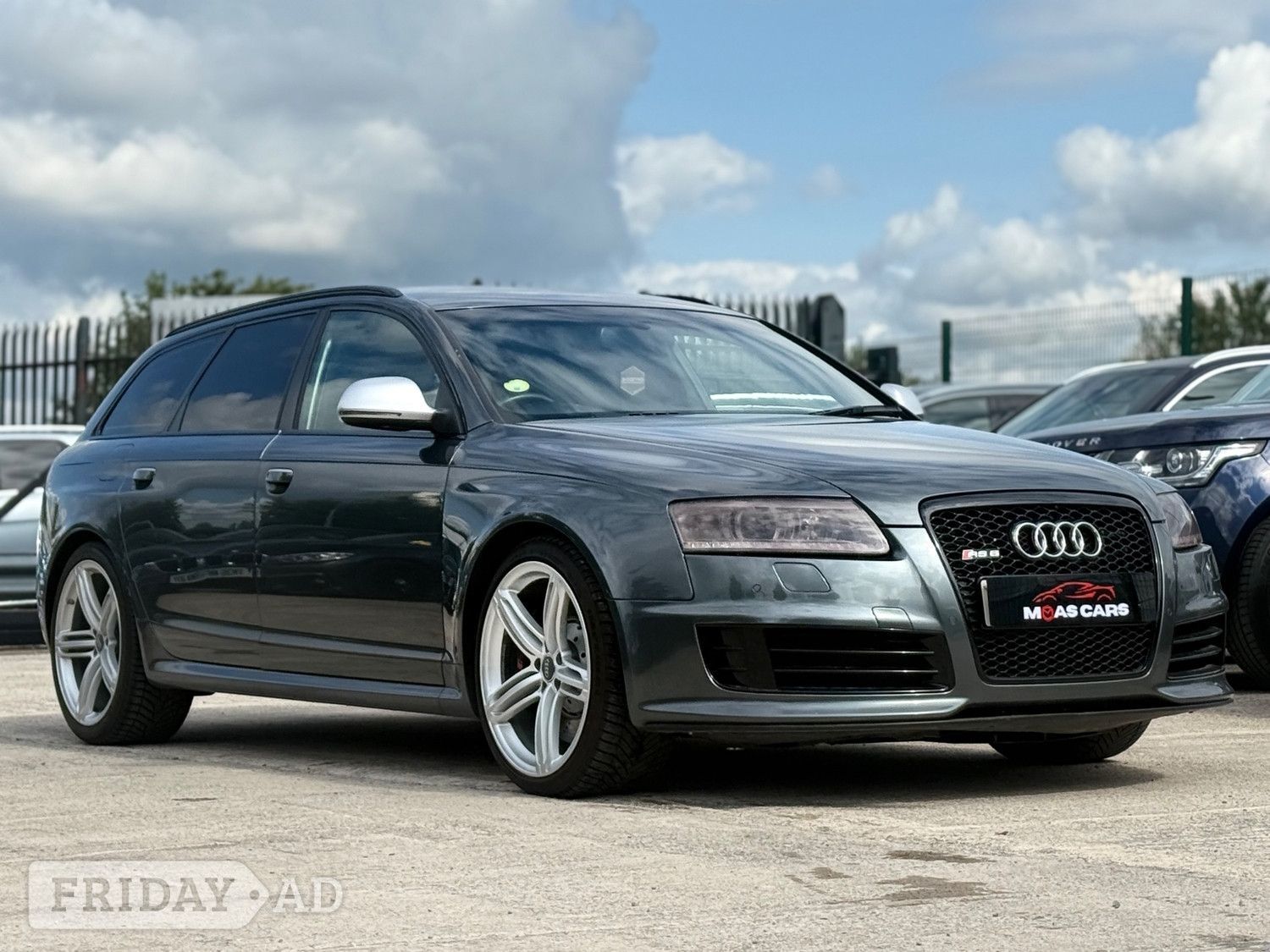 Audi RS6 Avant 2009 - Cars in Blackburn