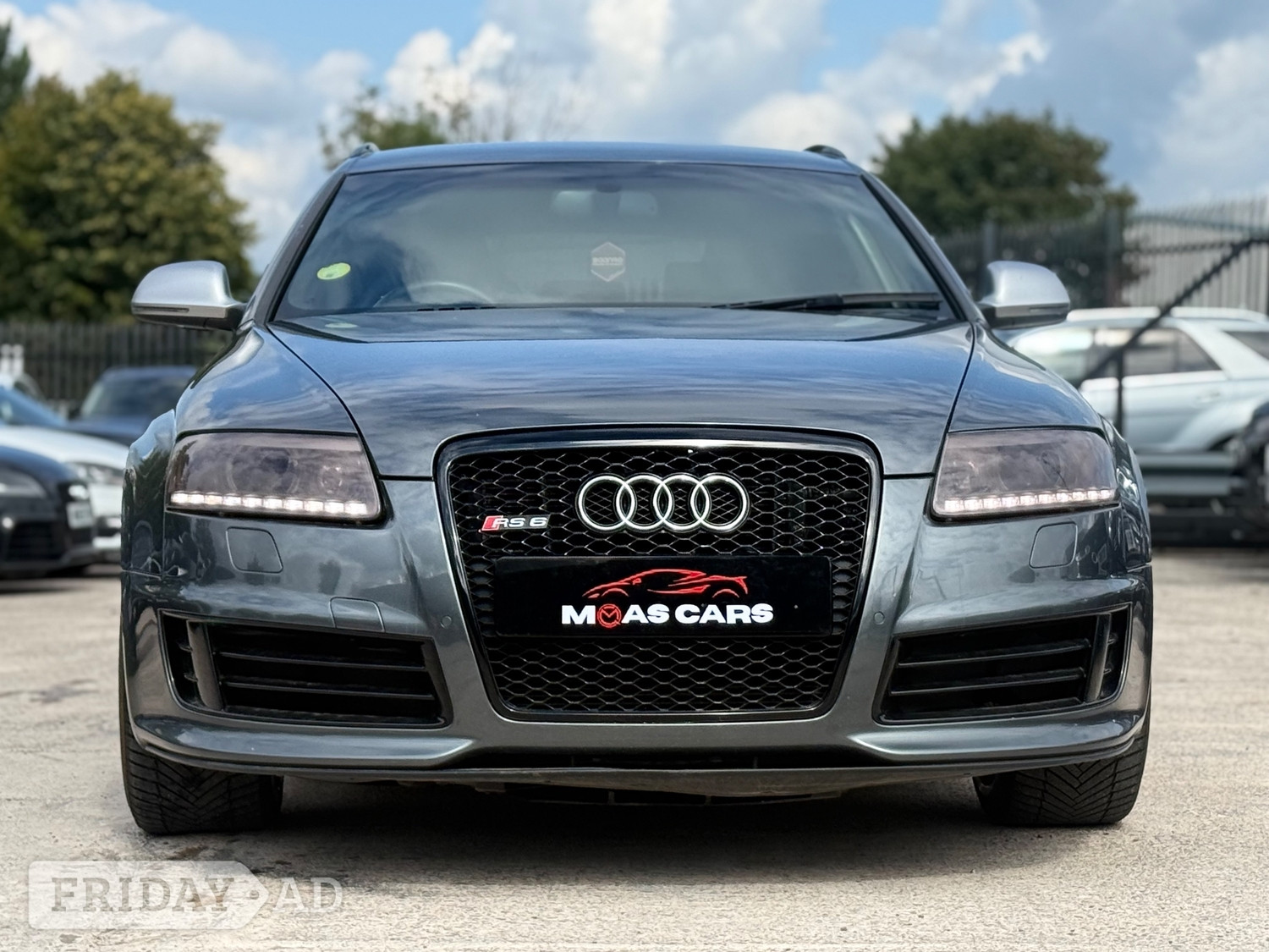 Audi RS6 Avant 2009 - Cars