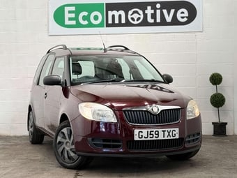 Skoda Roomster 2009