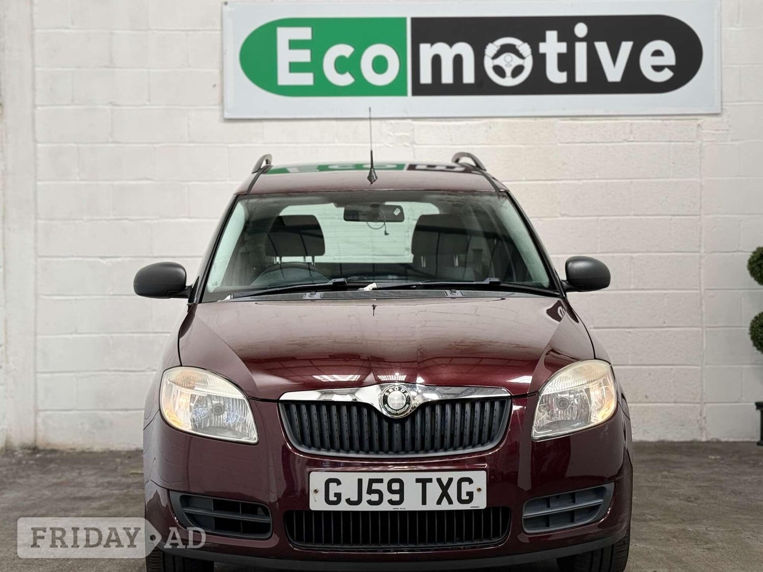 Skoda Roomster 2009 - Cars