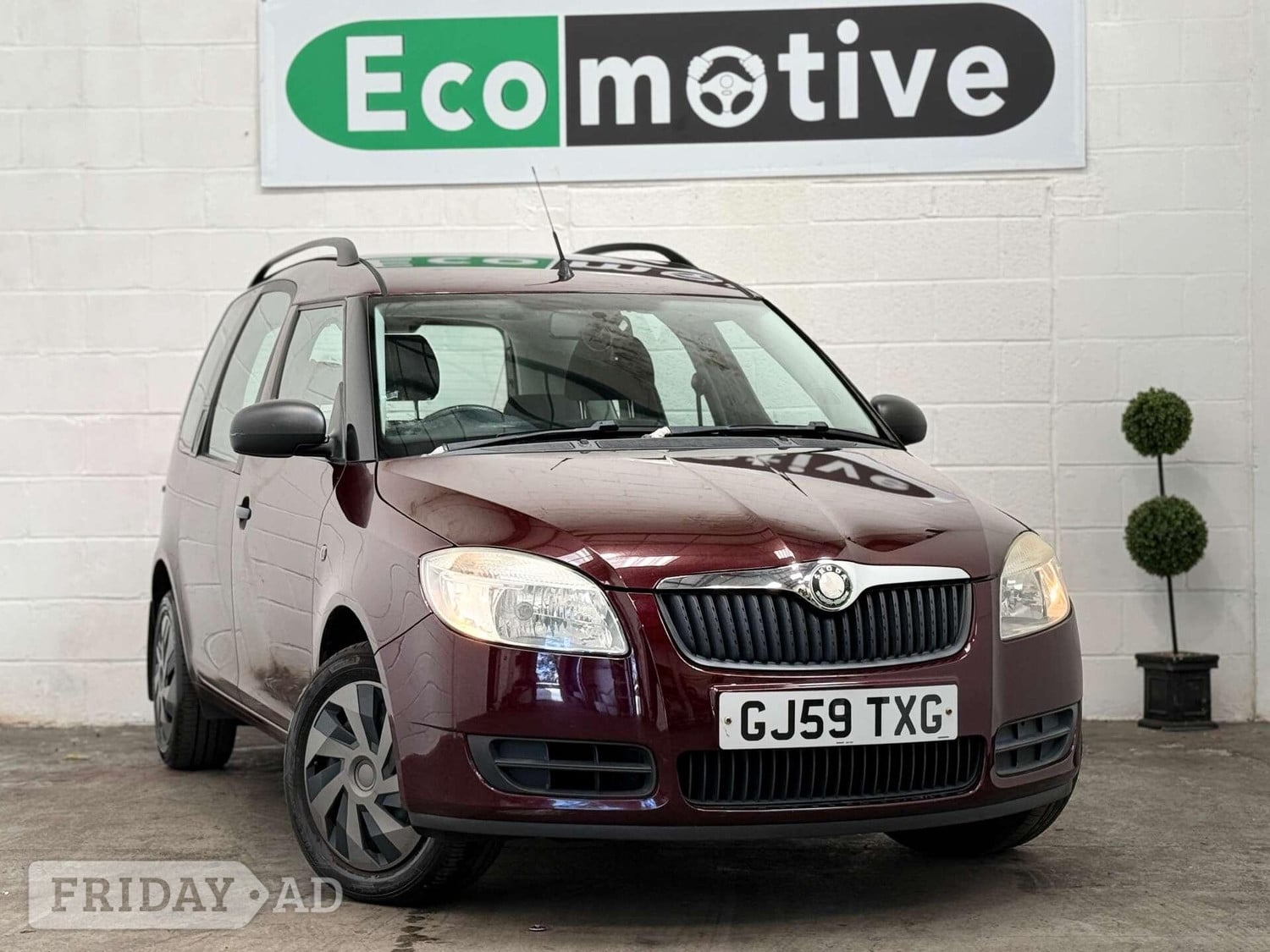 Skoda Roomster 2009 in Uxbridge