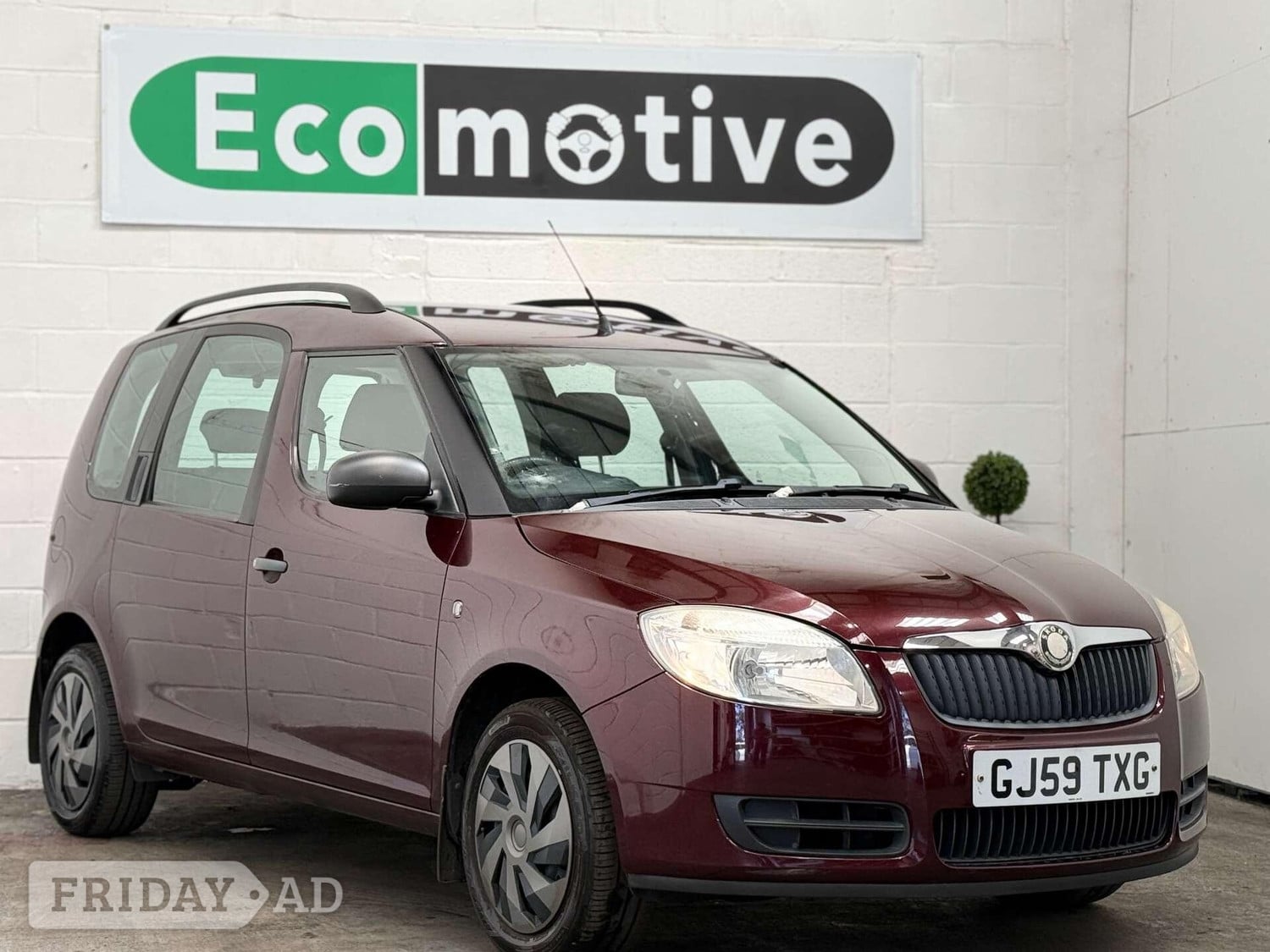[ berth ]Skoda Roomster