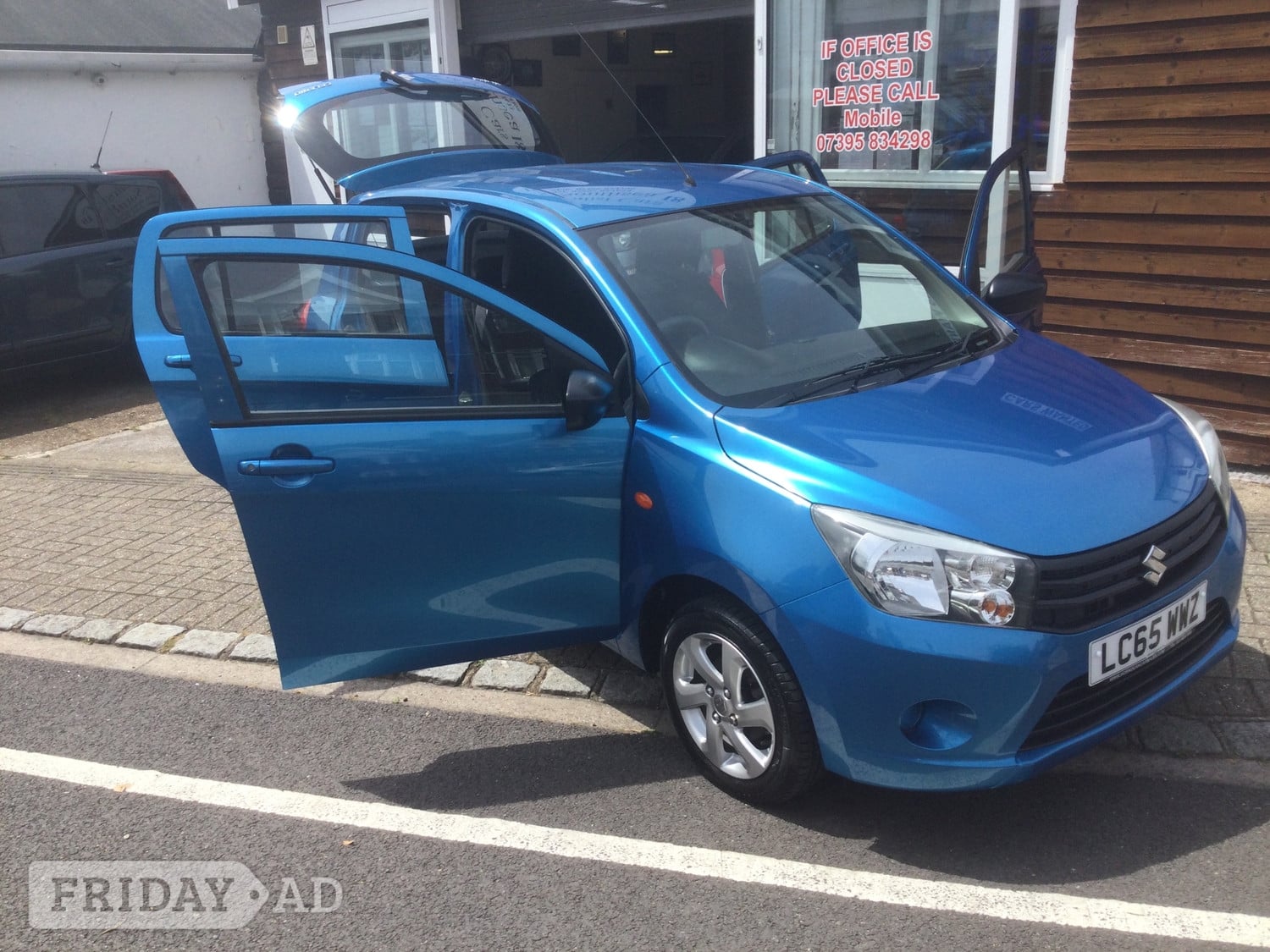Suzuki Celerio 2015 - Cars in Southsea