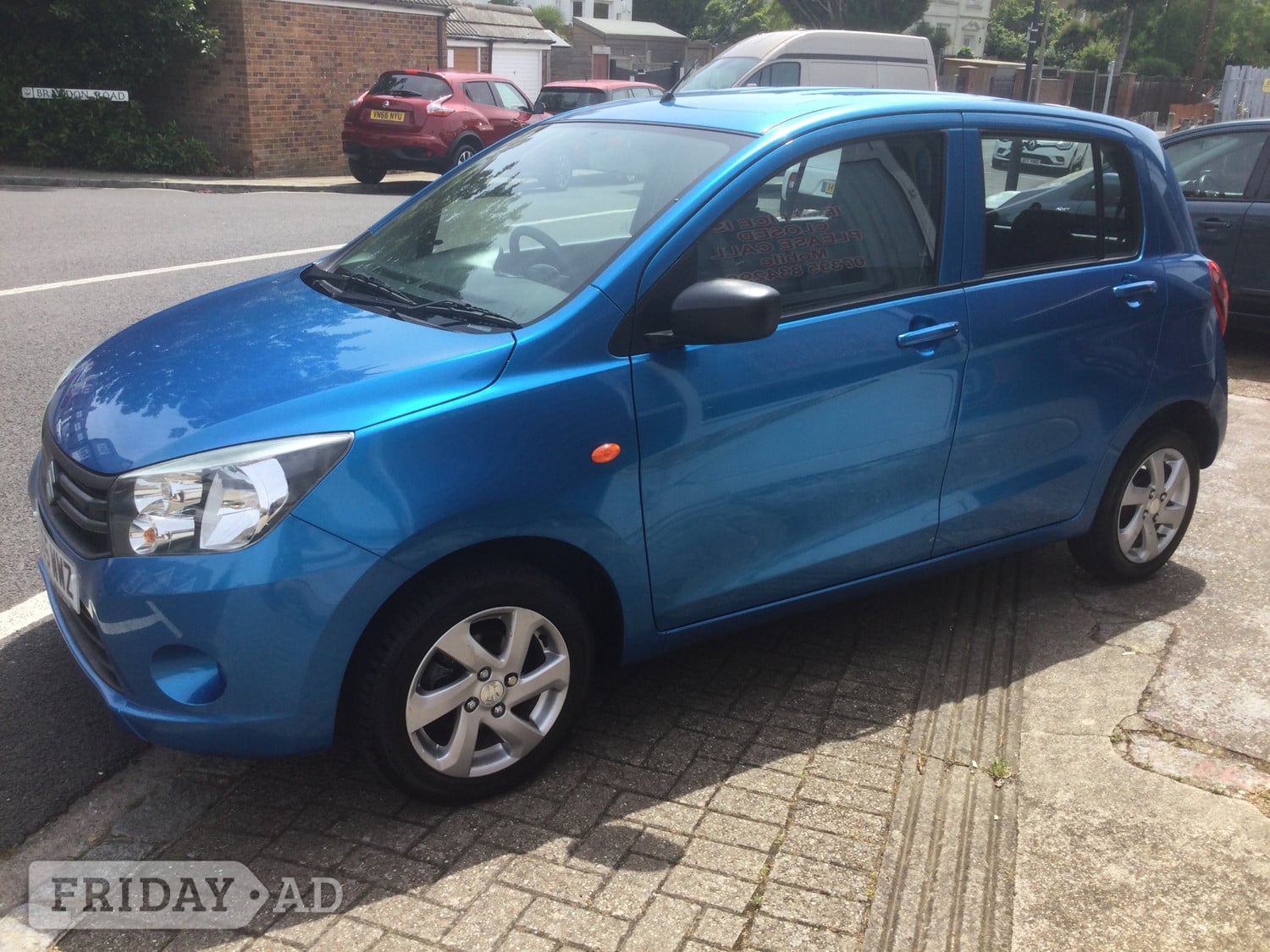 [ berth ]Suzuki Celerio