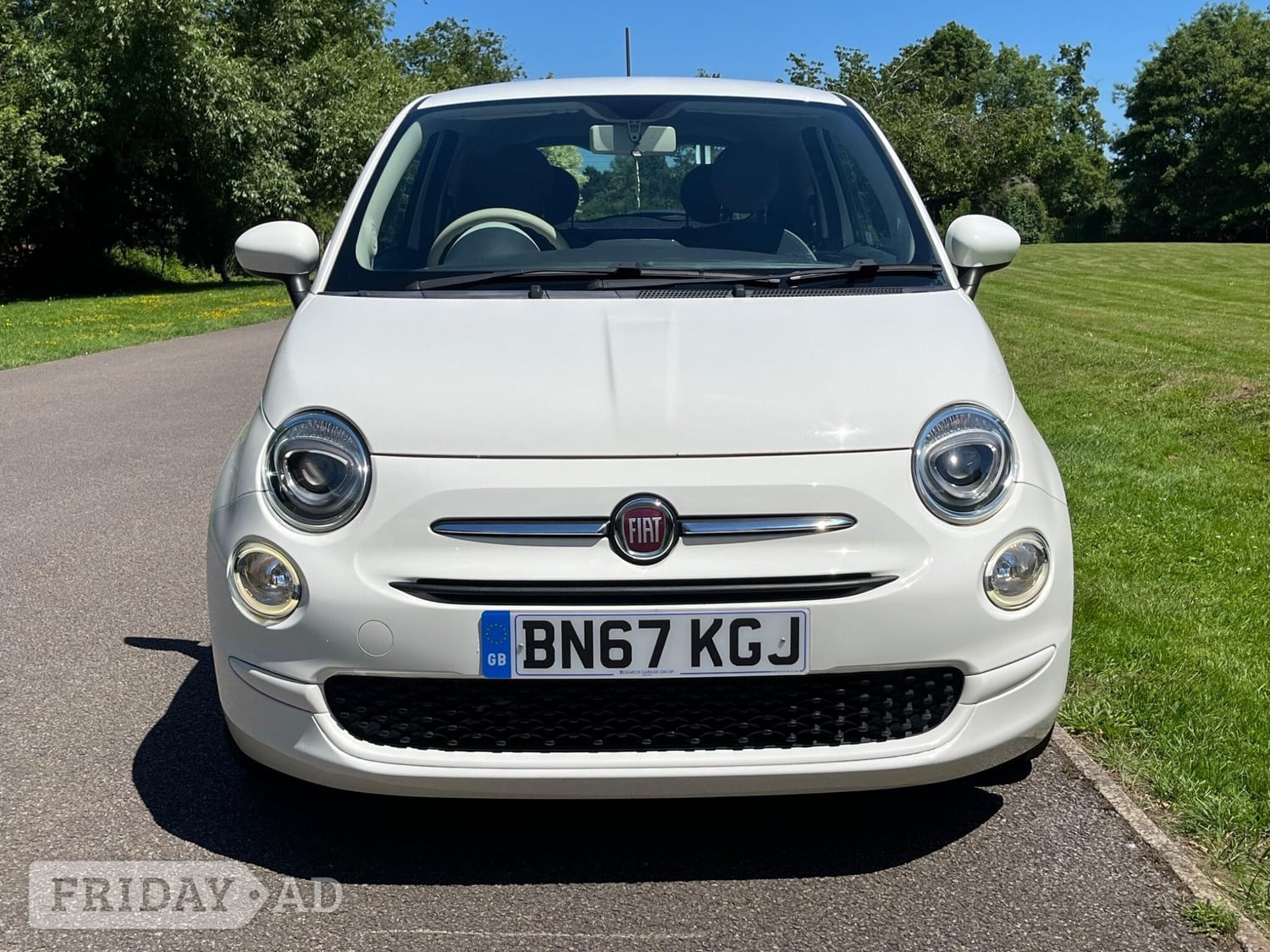Fiat 500 Chertsey