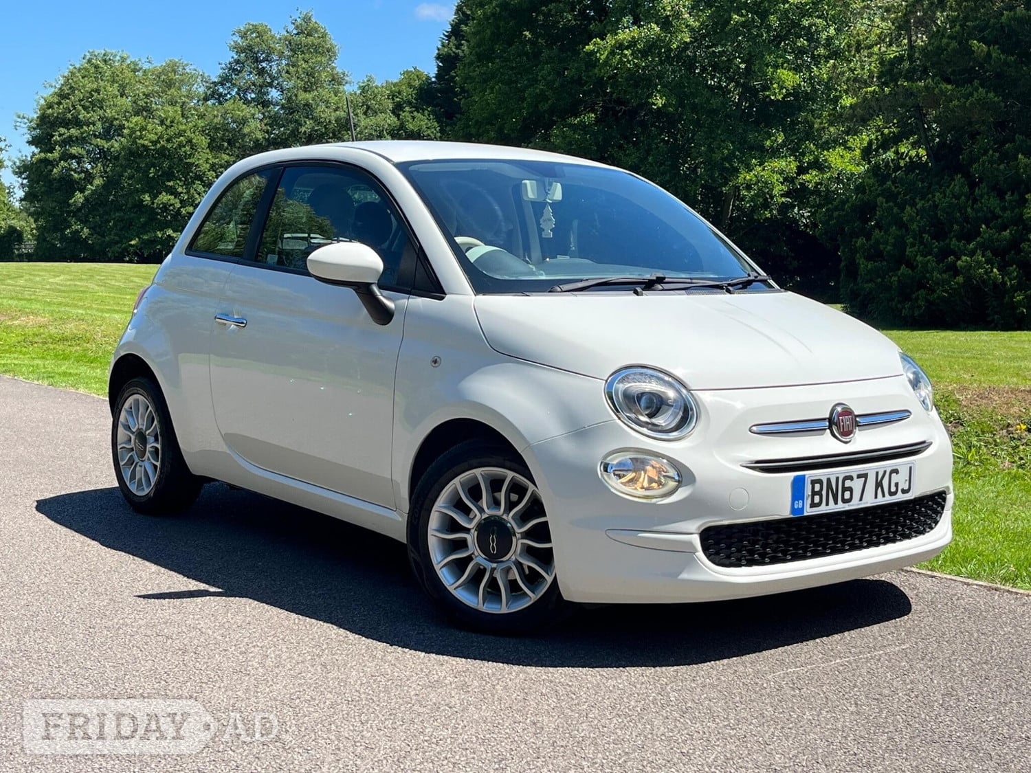 Fiat 500 2017 in Chertsey