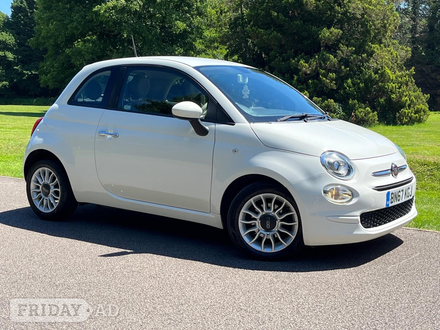 Fiat 500 2017 - Cars