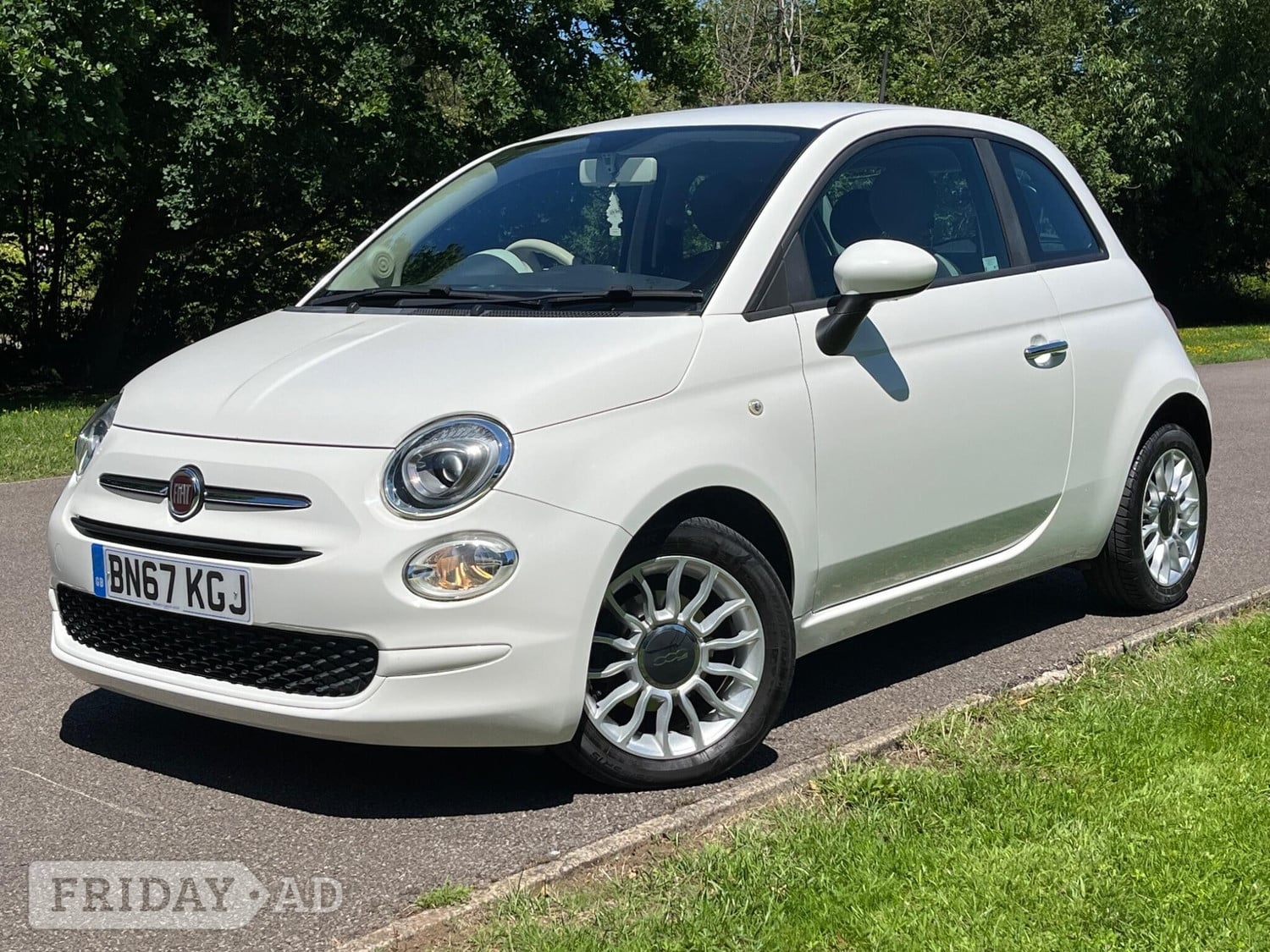 [ berth ]Fiat 500