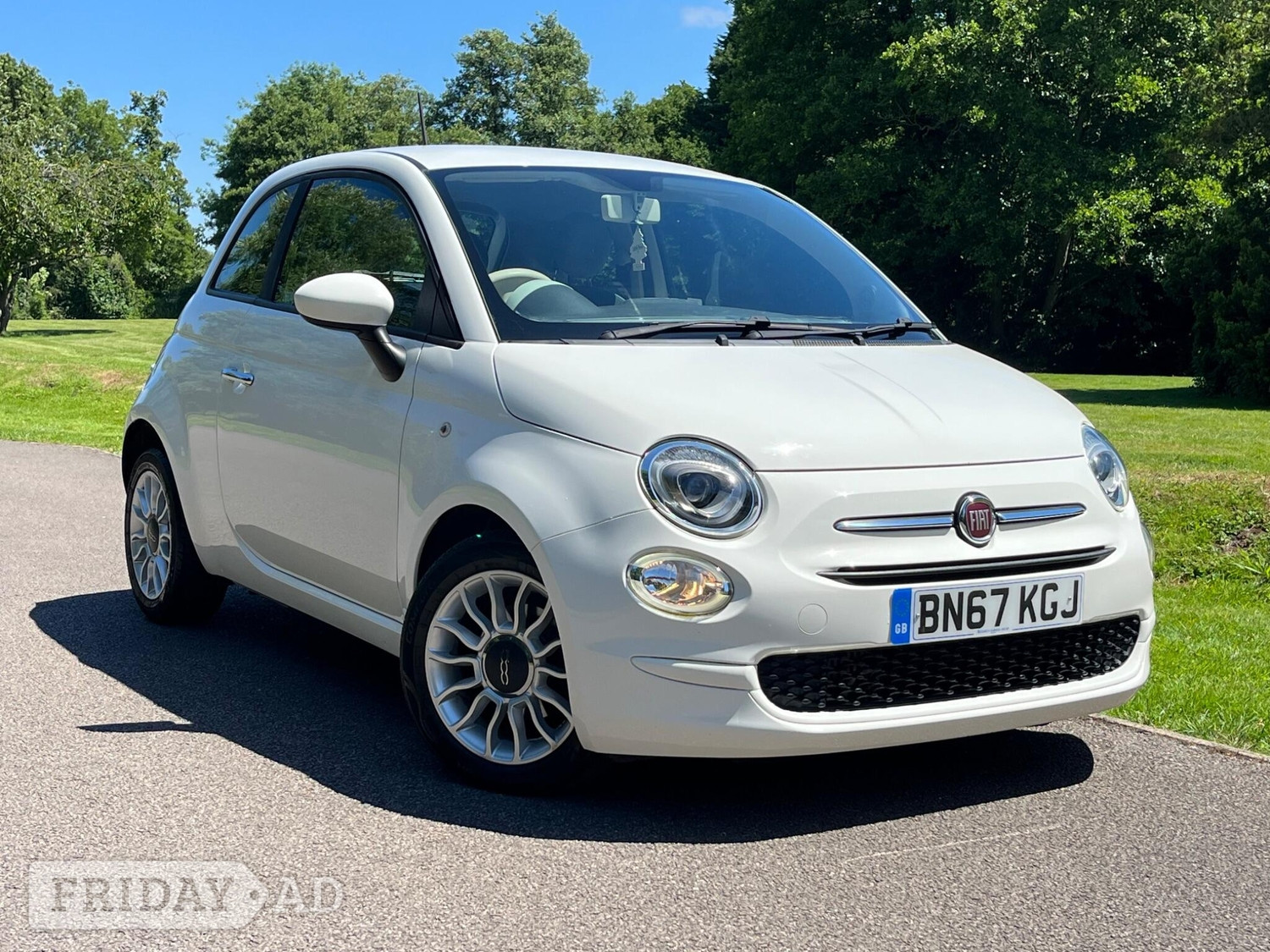 Fiat 500 2017 - Cars in Chertsey