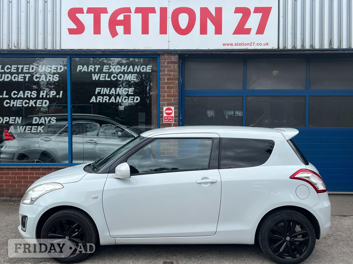 Suzuki Swift 2017 - Cars in Heanor
