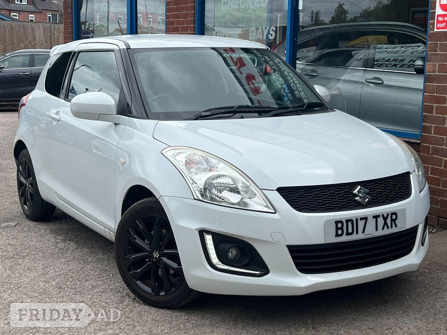 Suzuki Swift 2017 in Heanor