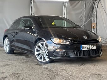 Volkswagen Scirocco 2013