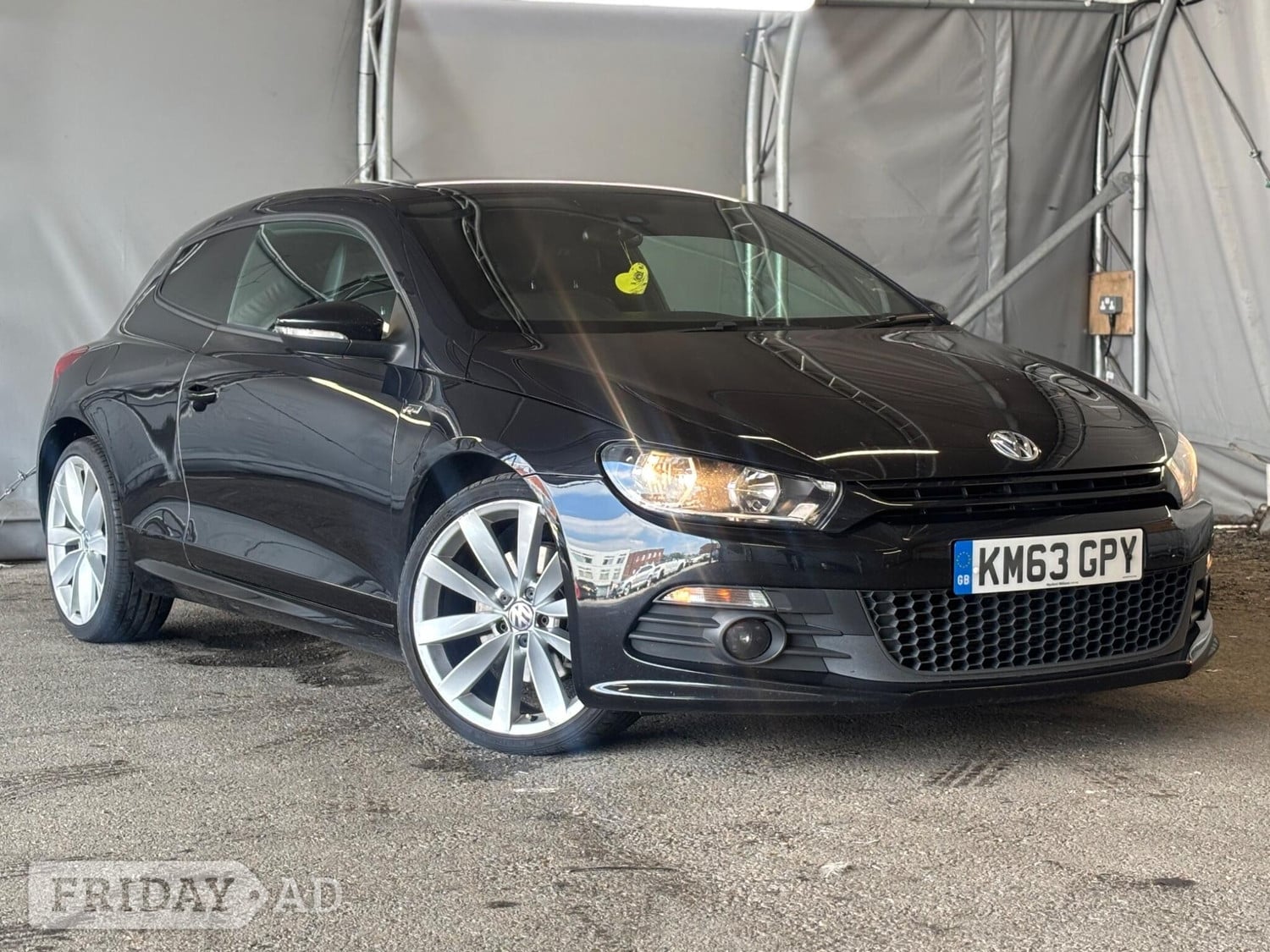 Volkswagen Scirocco 2013 in Manchester