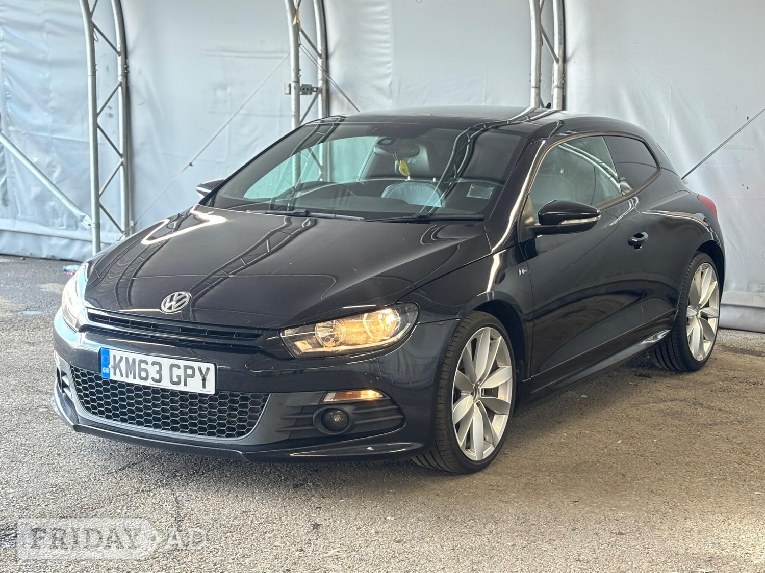[ berth ]Volkswagen Scirocco