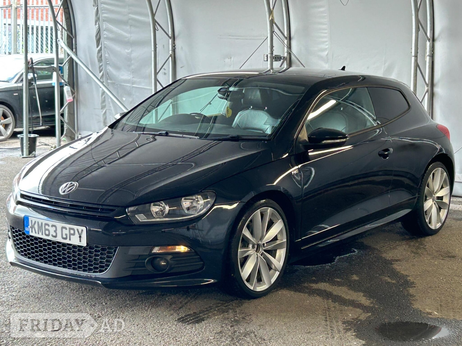 [ berth ]Volkswagen Scirocco