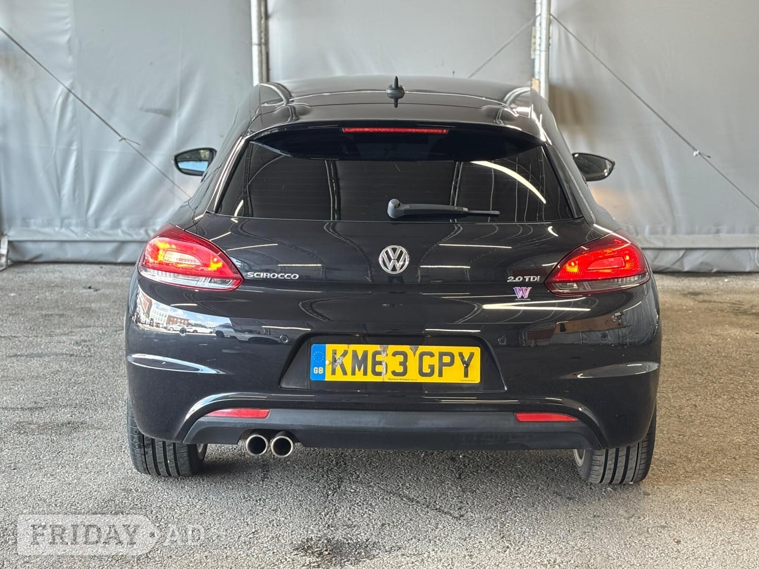 Volkswagen Scirocco 2013 - Cars