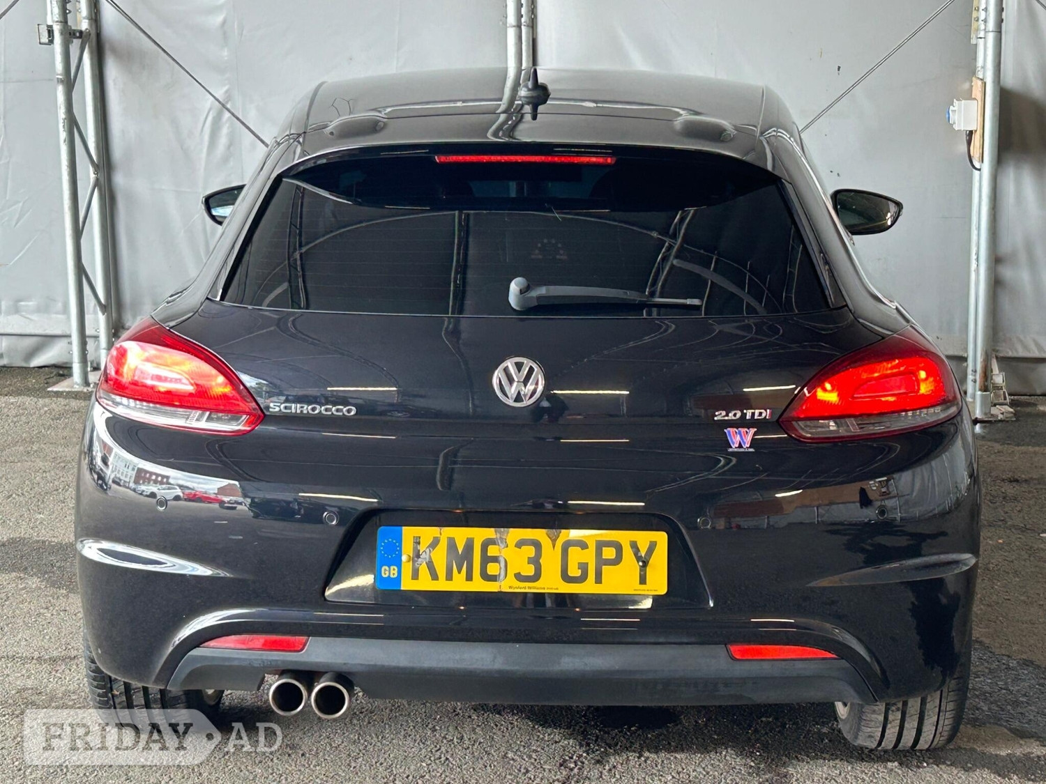 Volkswagen Scirocco 2013 - Cars