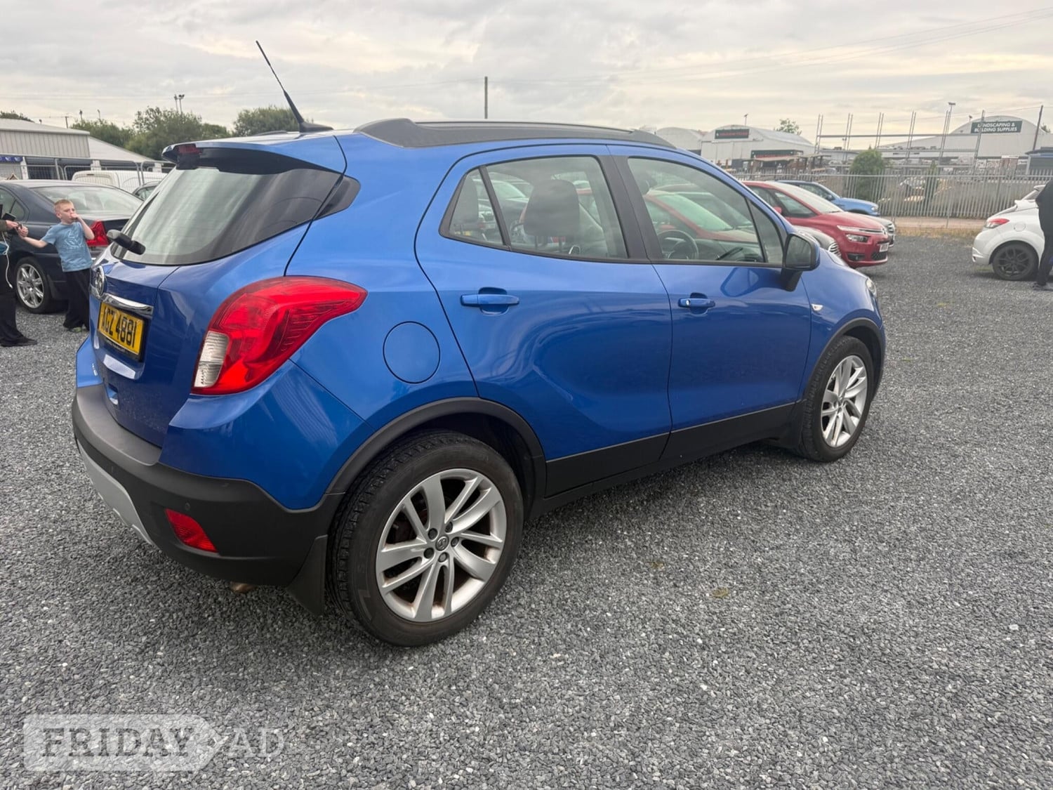 [ berth ]Vauxhall Mokka