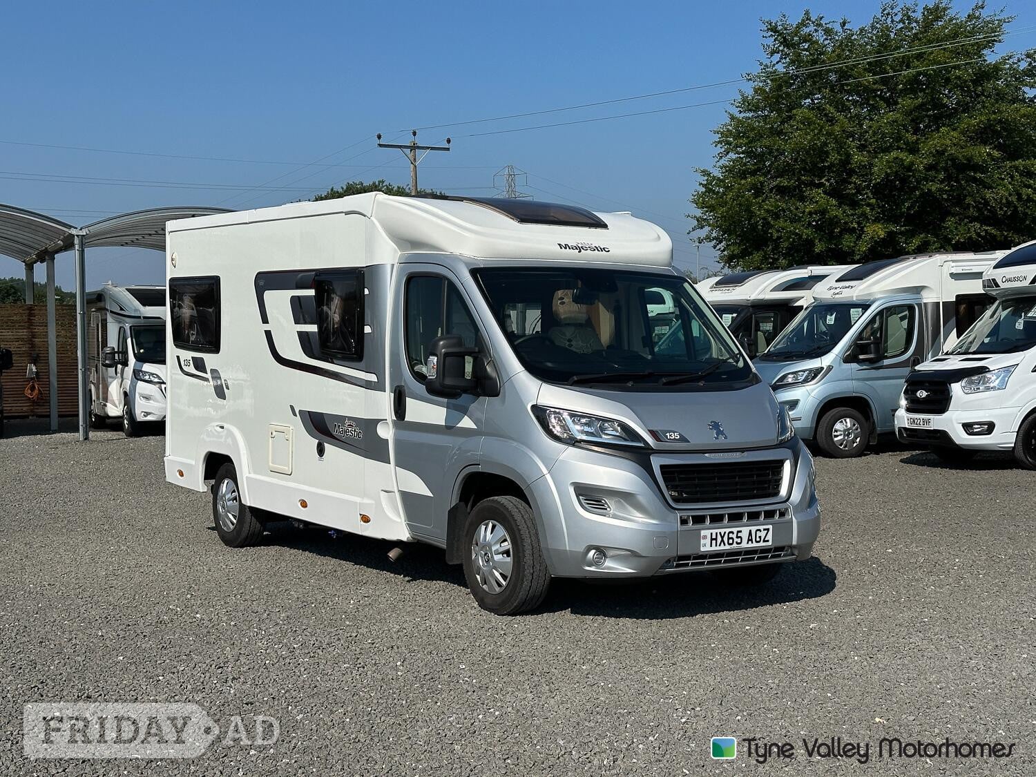Elddis Majestic 135 2015 for sale in Newcastle Upon Tyne