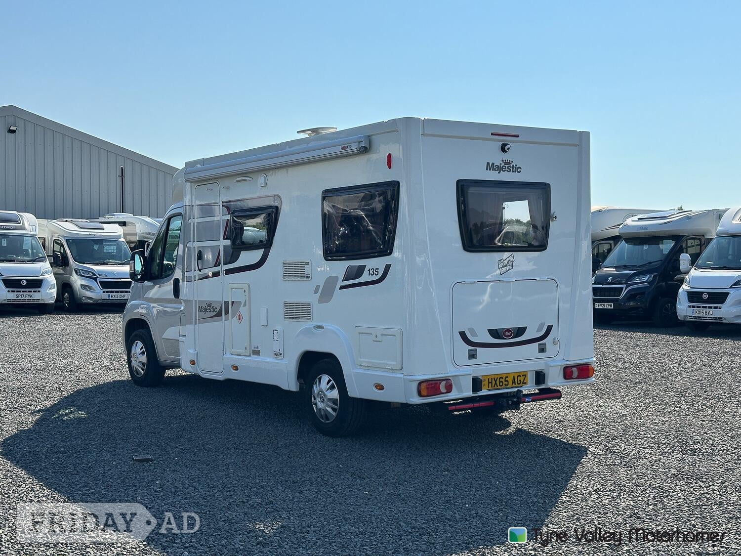 [3 berth ]Elddis Majestic 135