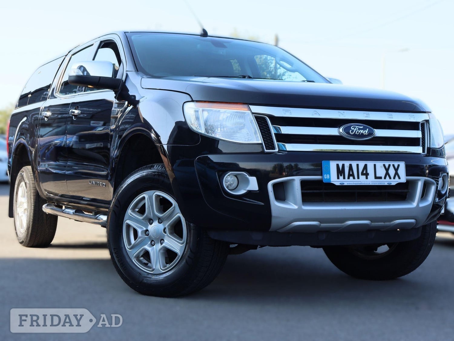 Ford Ranger 2014 in Coalville