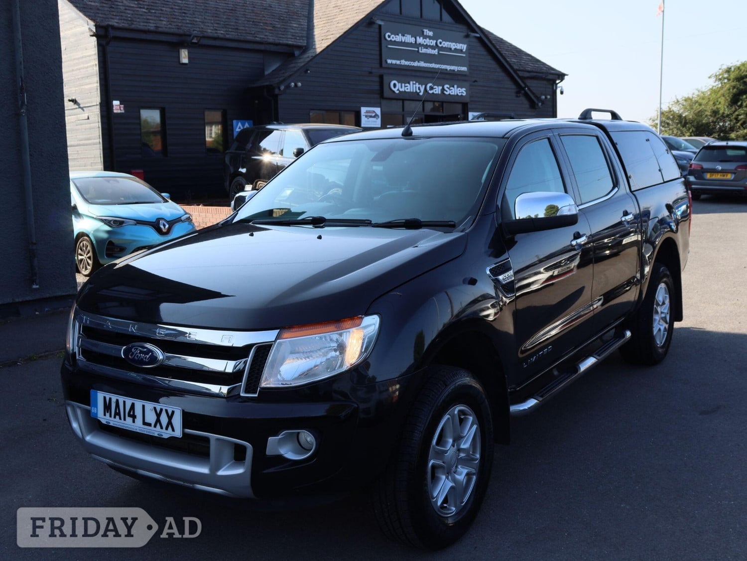 [ berth ]Ford Ranger