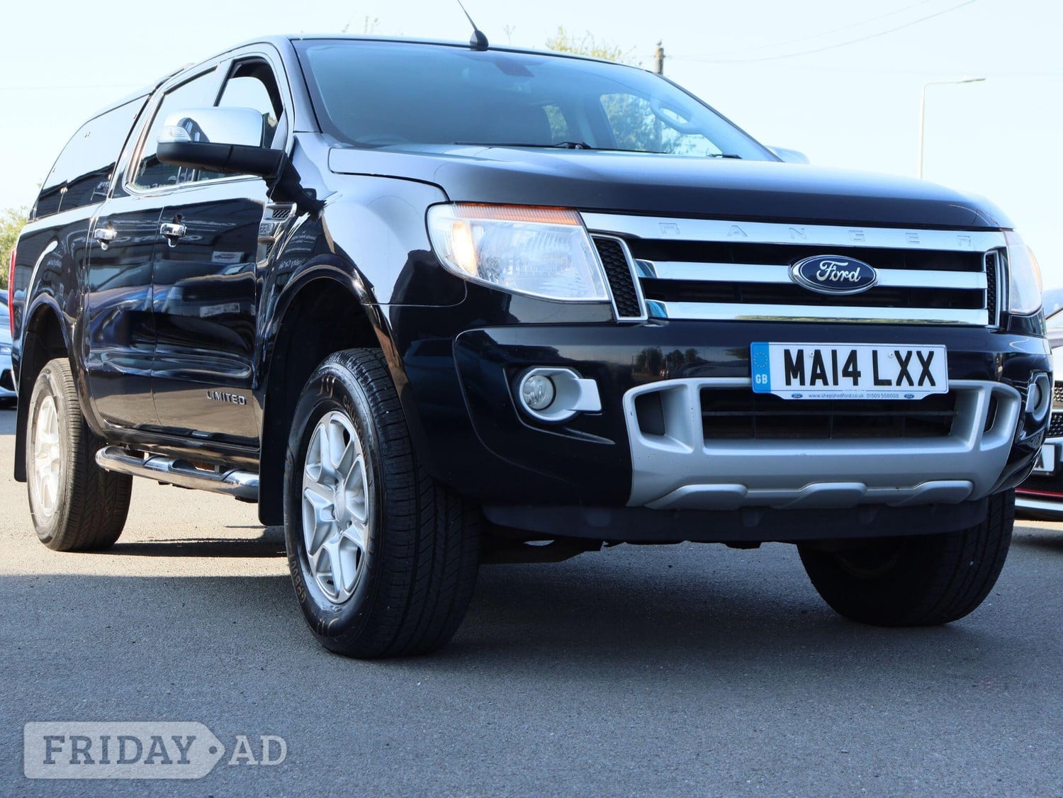 Ford Ranger 2014 - Vans & Commercial Vehicles in Coalville