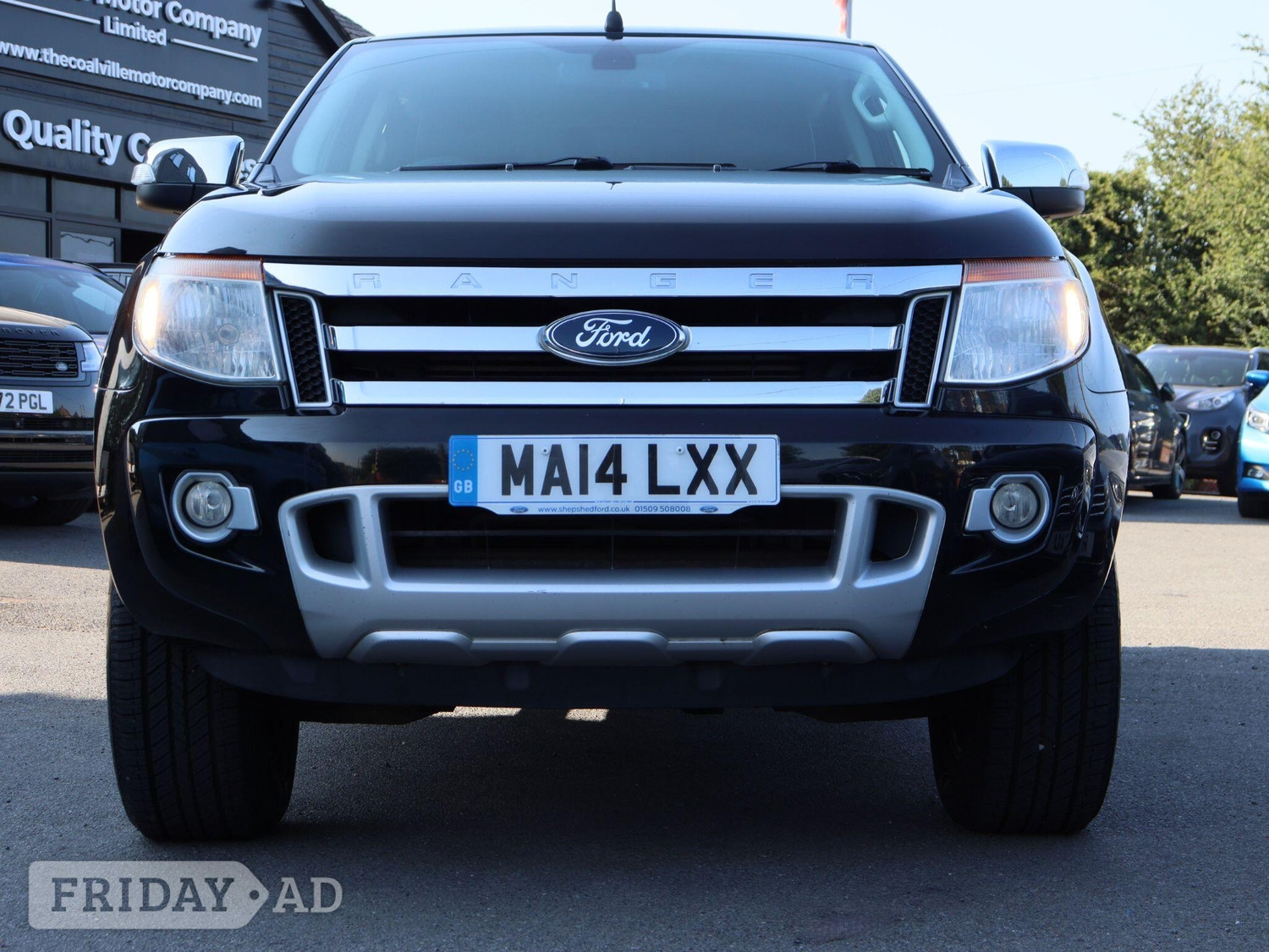 Ford Ranger 2014 - Vans & Commercial Vehicles
