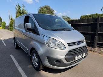 Ford Transit Custom 2017