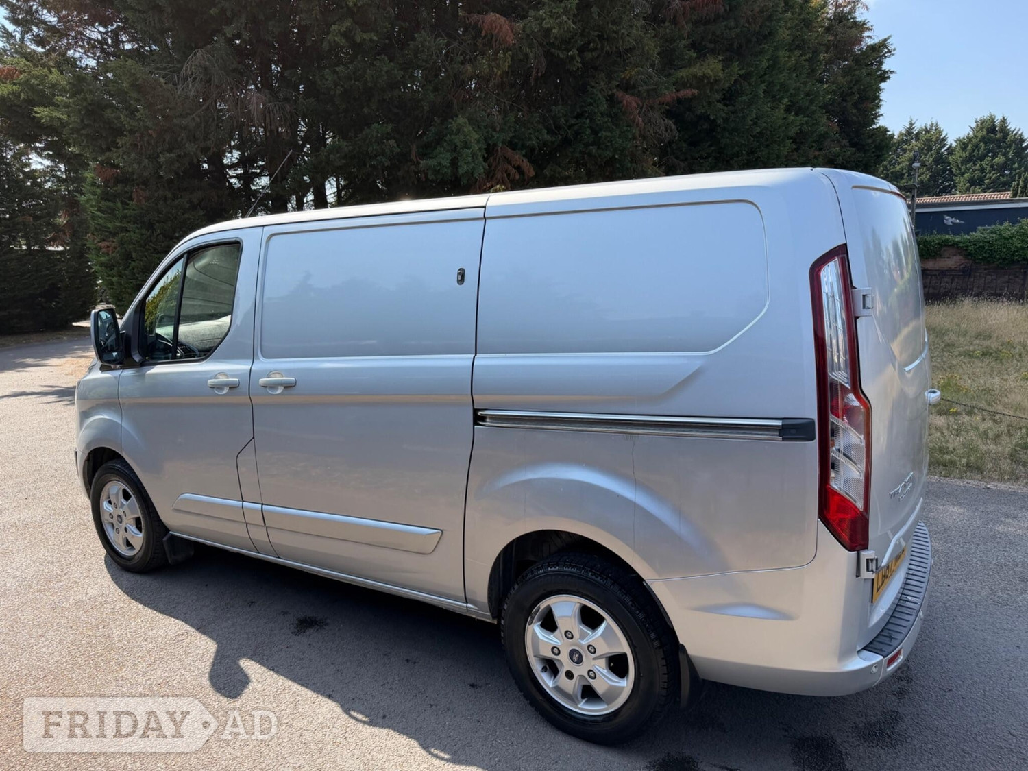 Ford Transit Custom 2017 - Vans & Commercial Vehicles