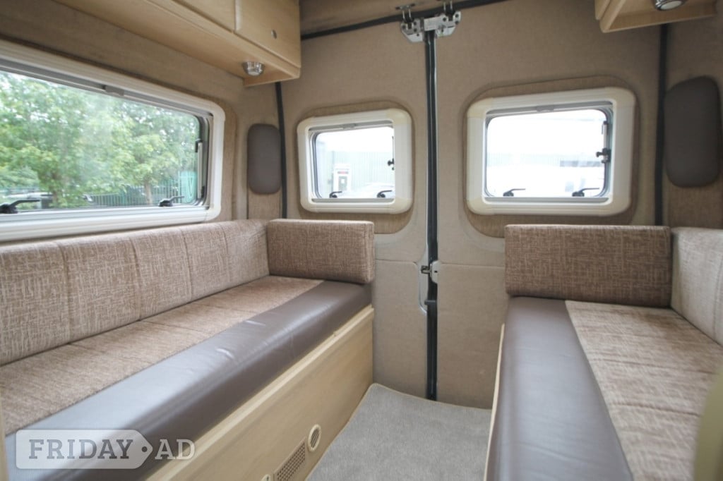 [2 berth ]Vantage Motorhomes Med