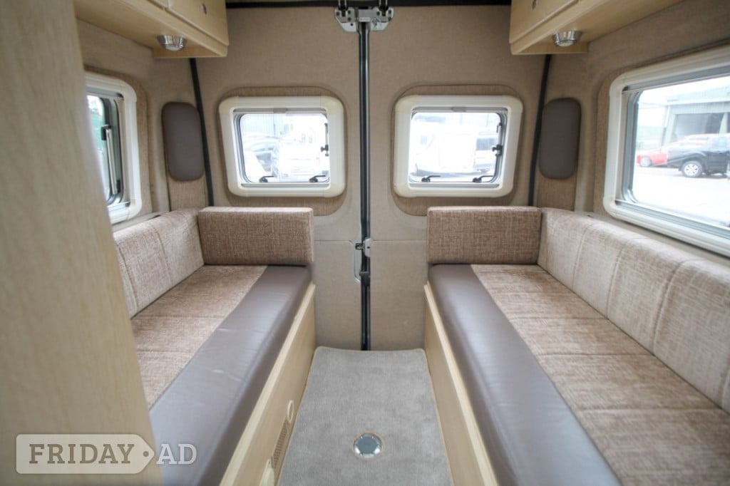 Vantage Motorhomes Med 2009 for sale - Motorhomes & Caravans in Bradford