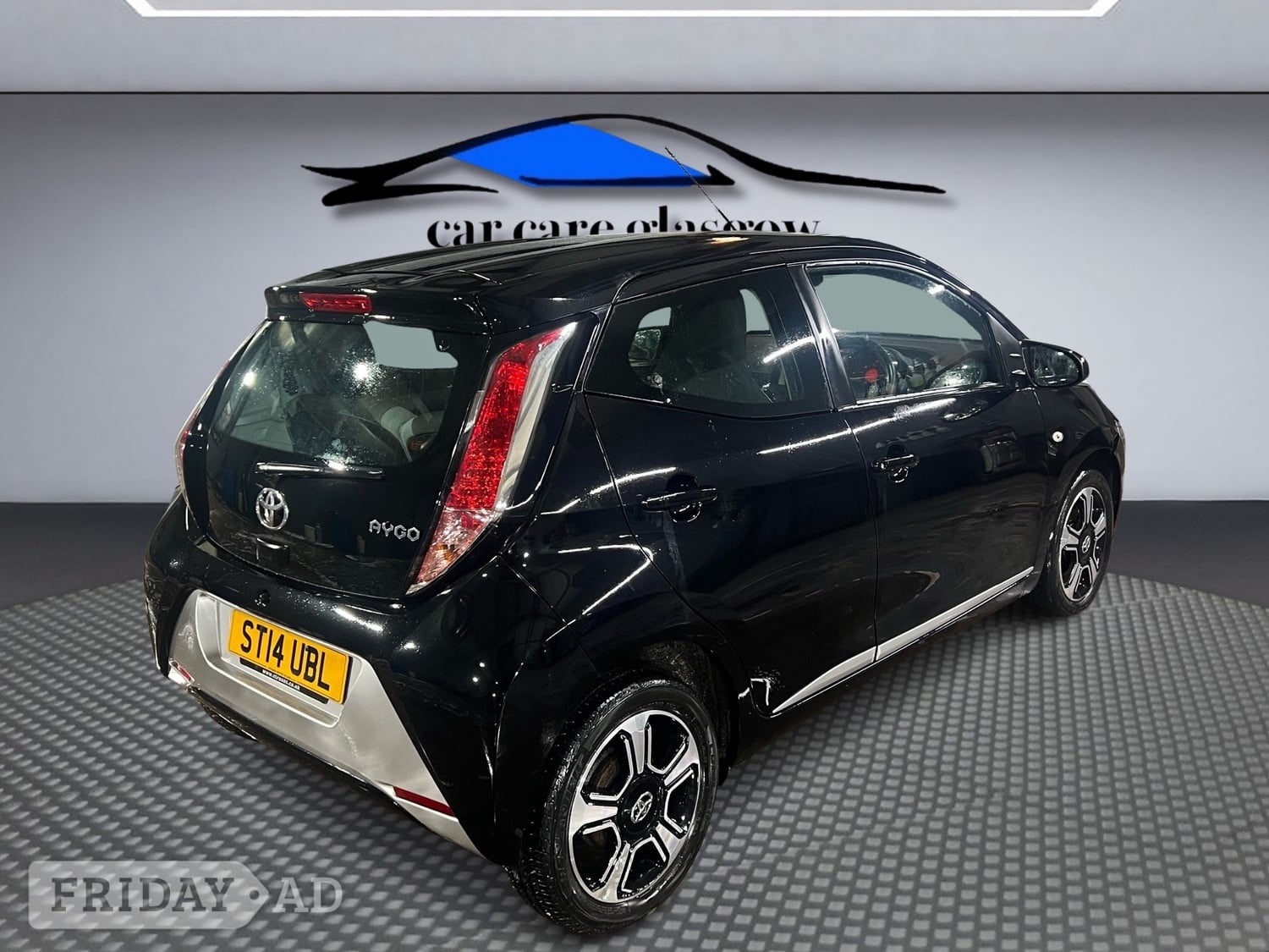 Toyota Aygo Glasgow
