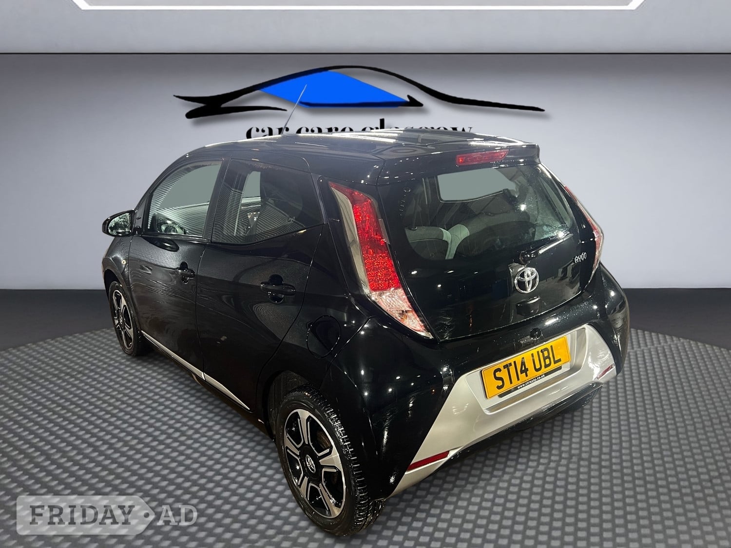 [ berth ]Toyota Aygo