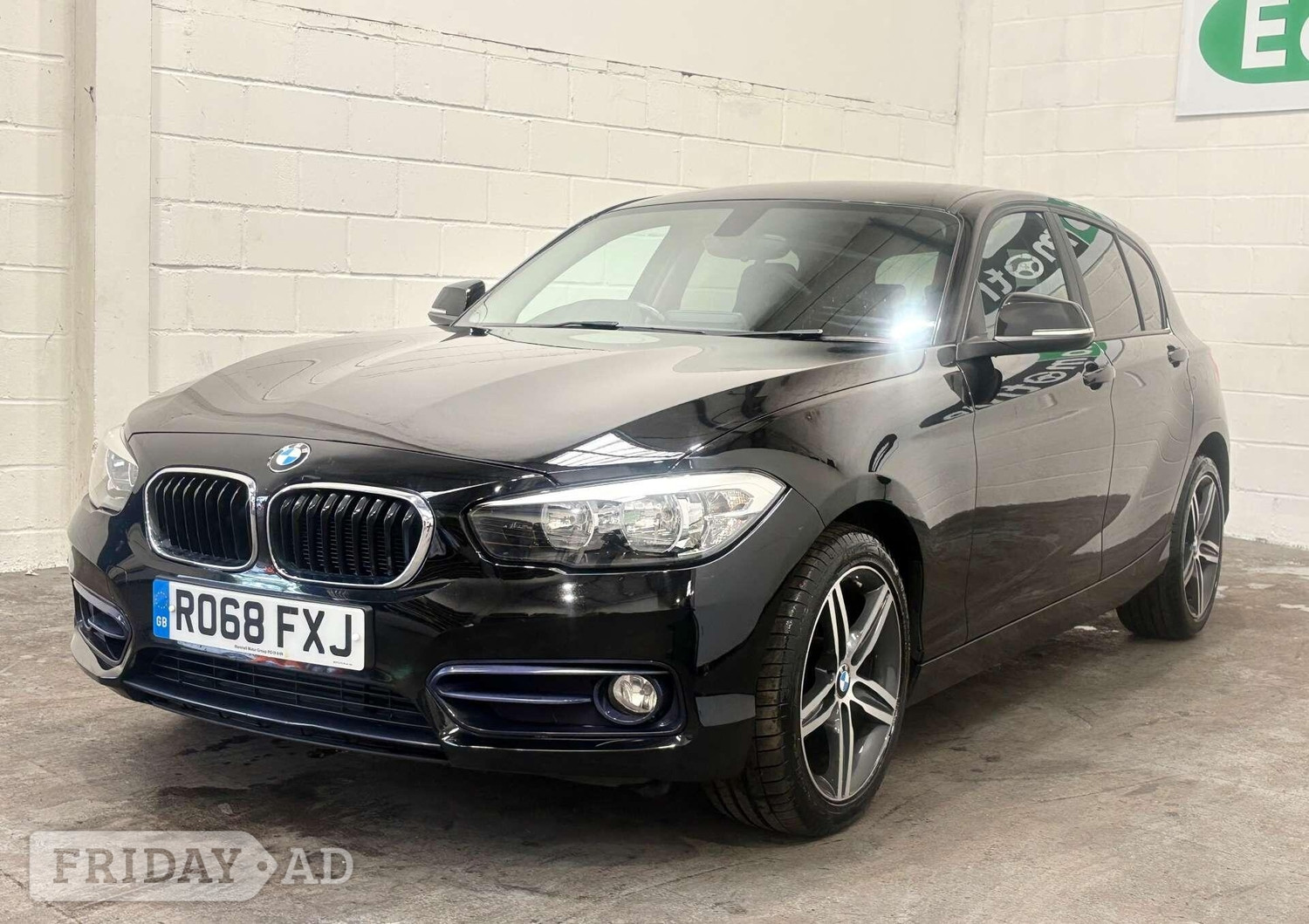 BMW 1 Series 2018 - Cars