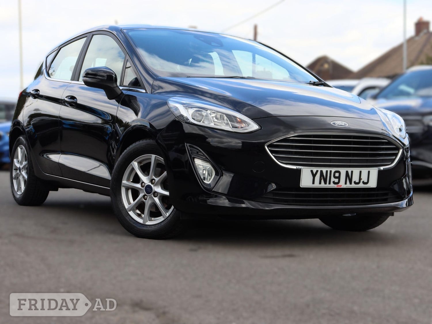 Ford Fiesta 2019 in Coalville