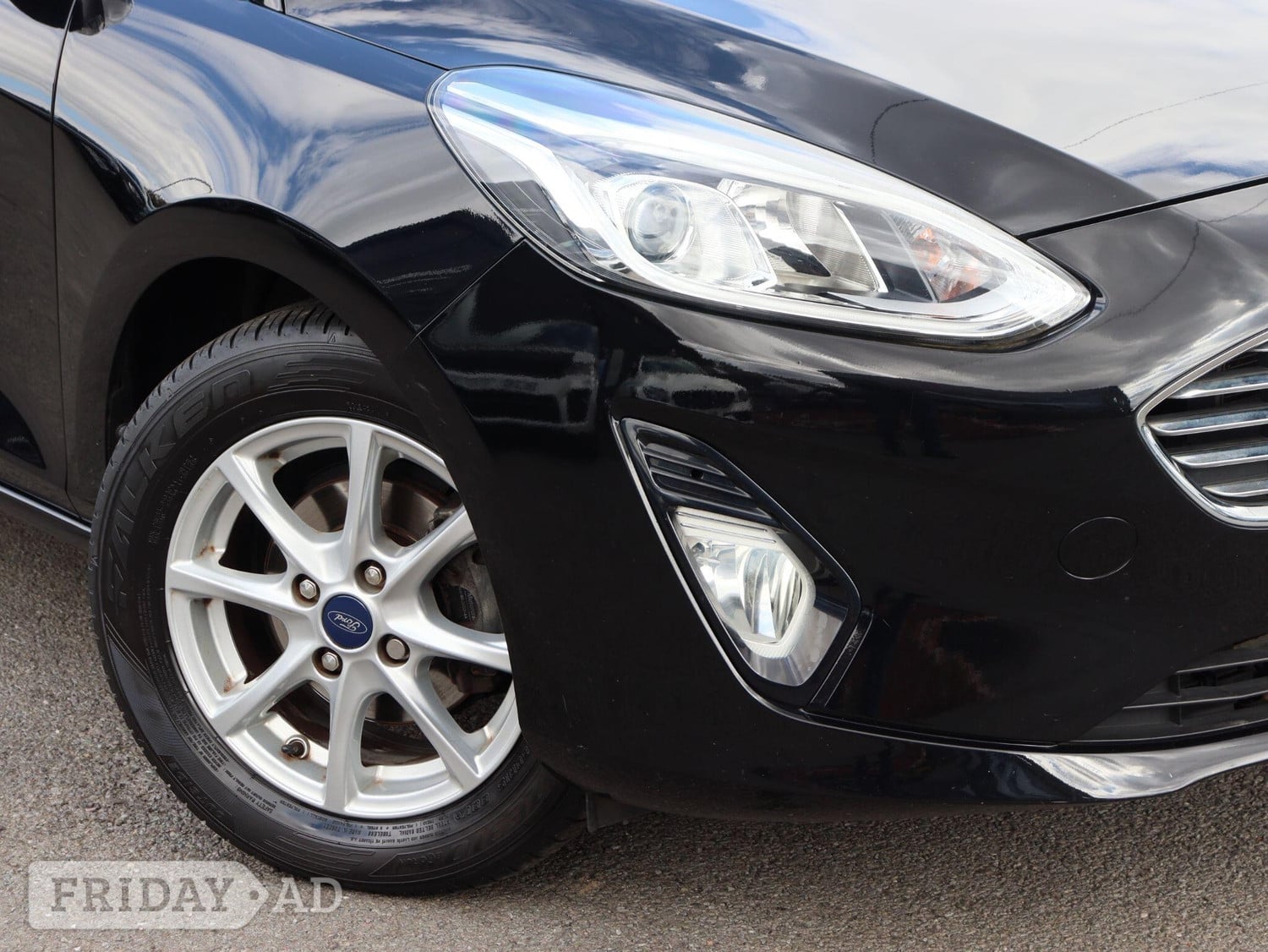 Ford Fiesta Coalville