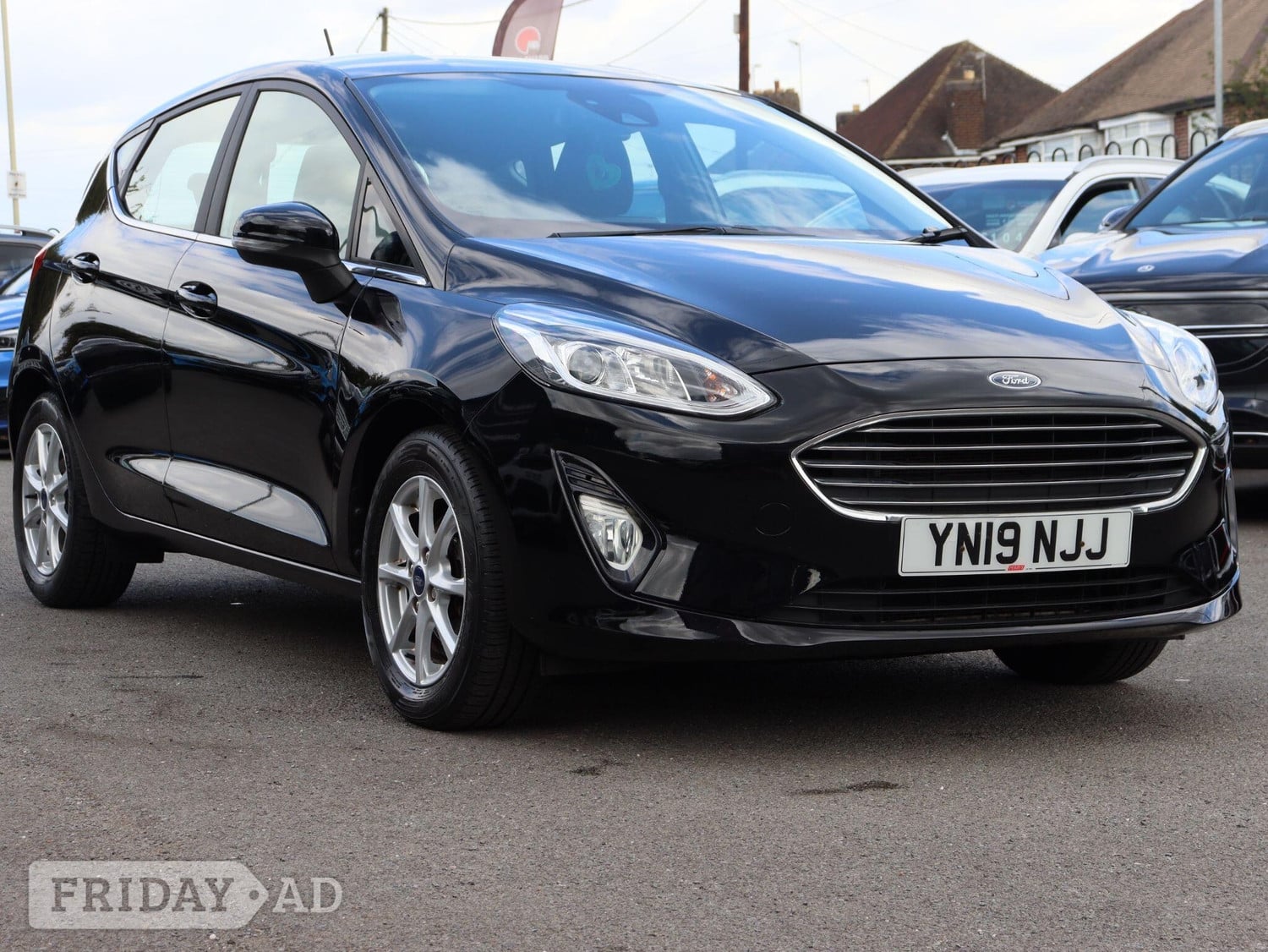 [ berth ]Ford Fiesta