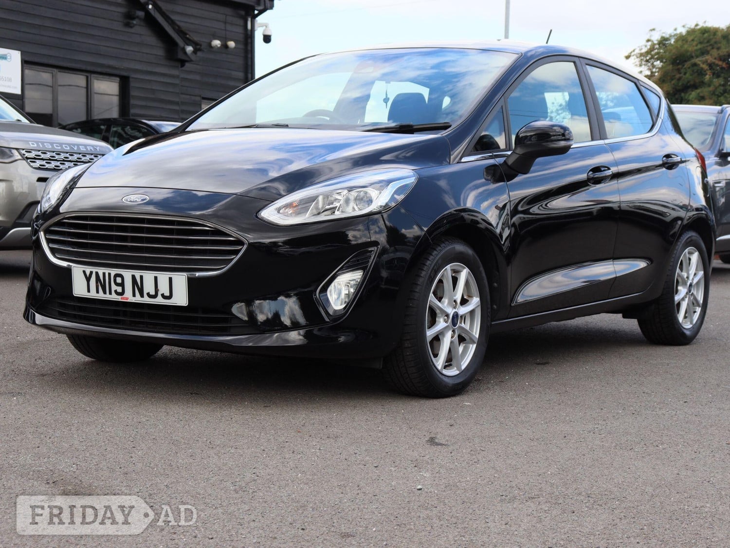 Ford Fiesta 2019 - Cars