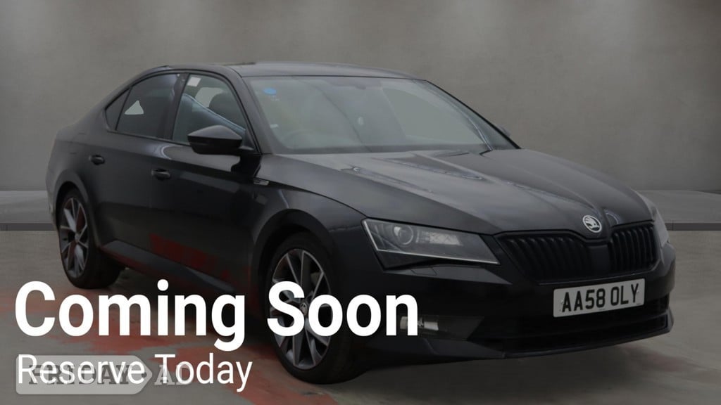 Skoda Superb 2018 in Loughborough