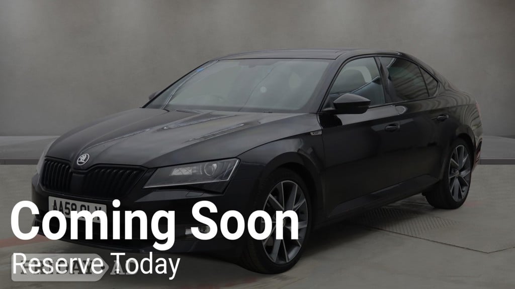 [ berth ]Skoda Superb