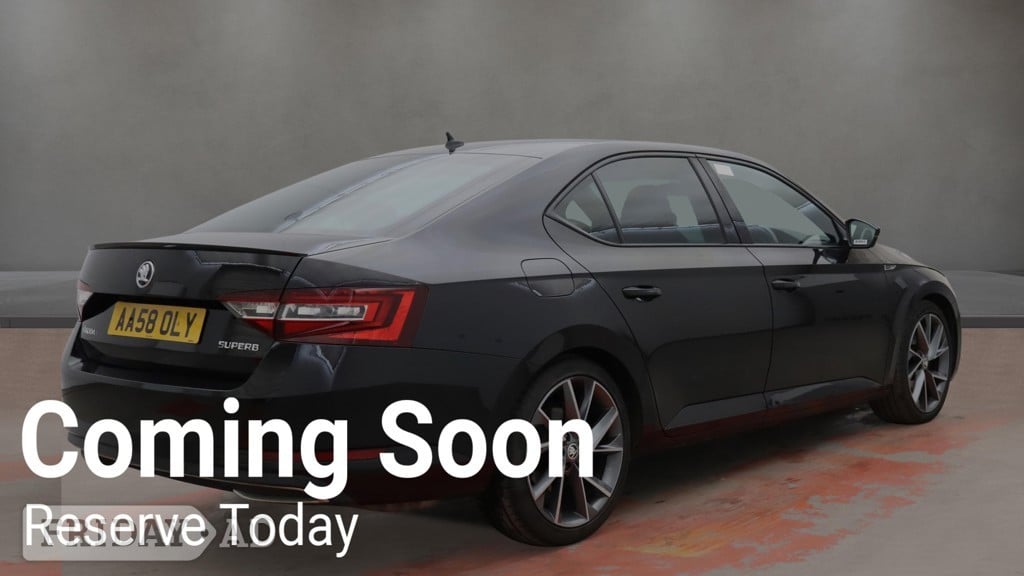 Skoda Superb 2018 - Cars in Loughborough
