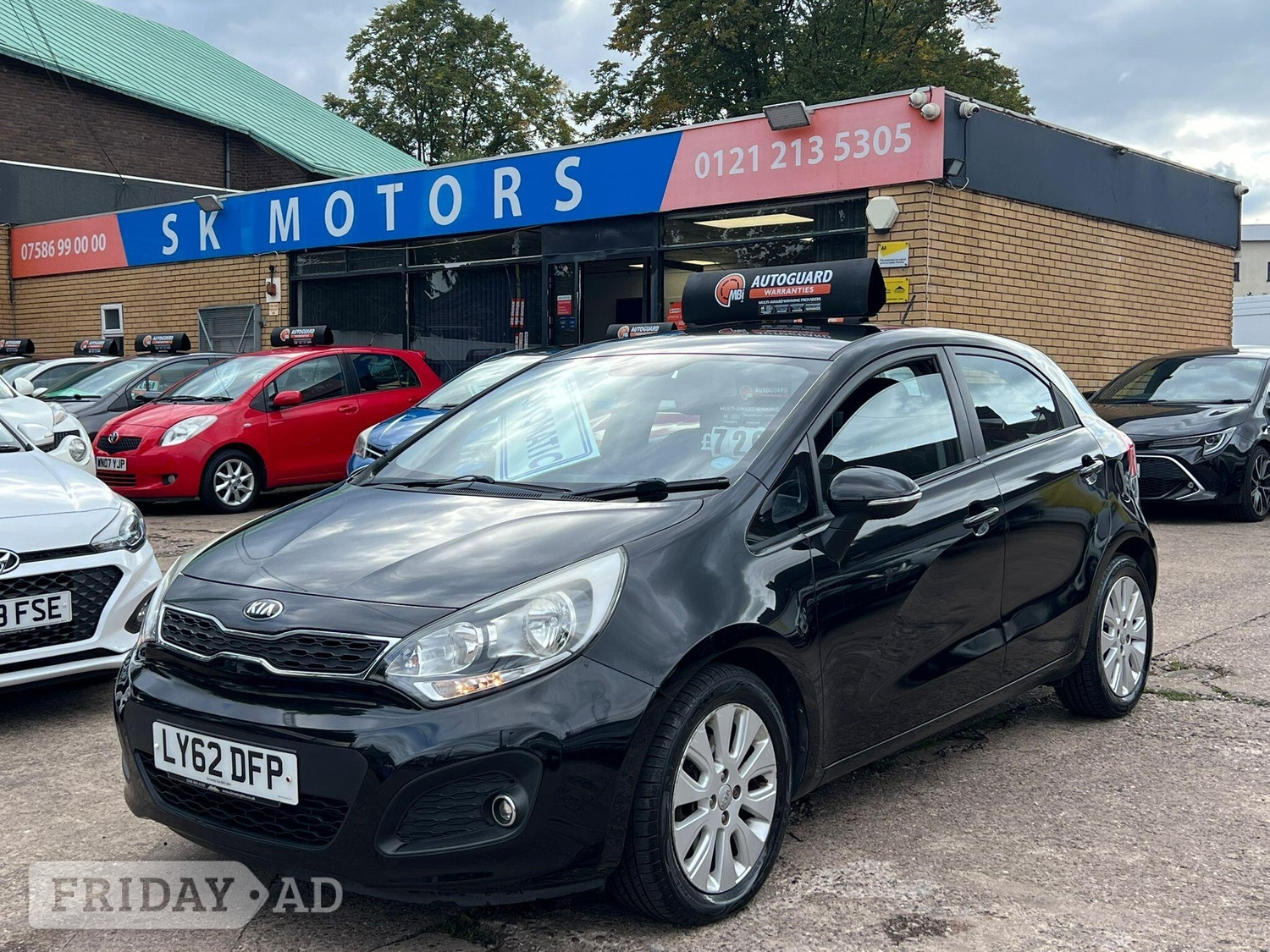 Kia Rio 2012 in Birmingham