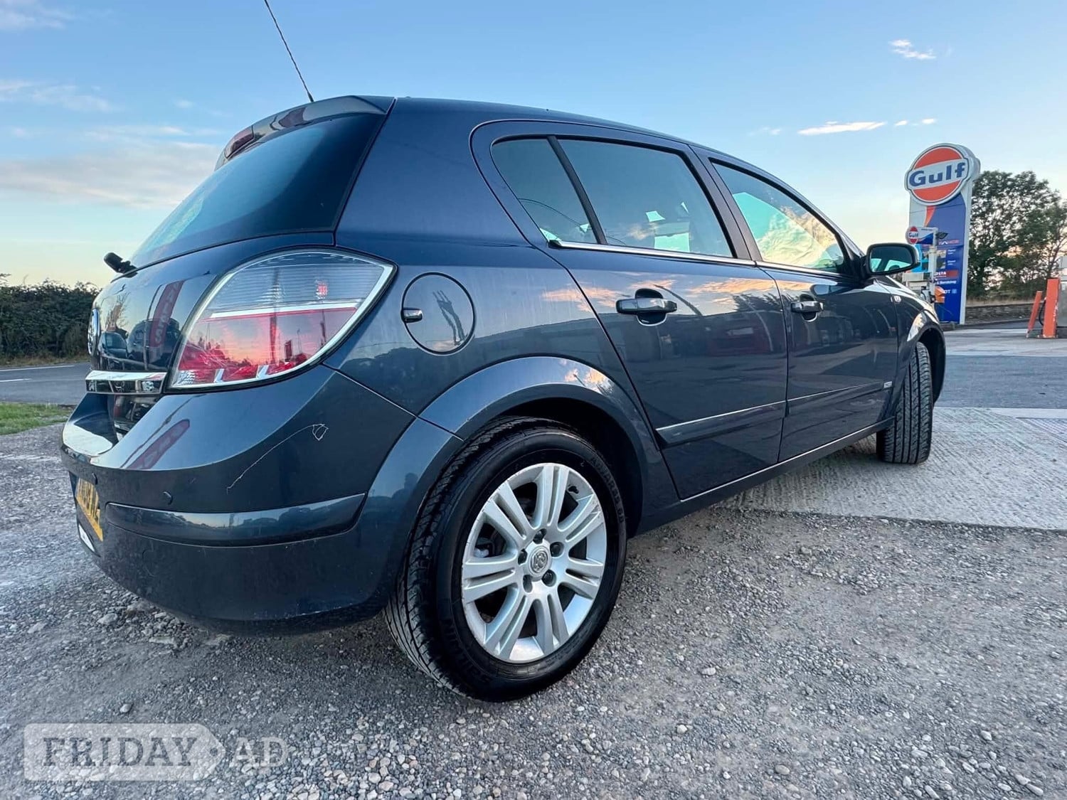 Vauxhall Astra Burford