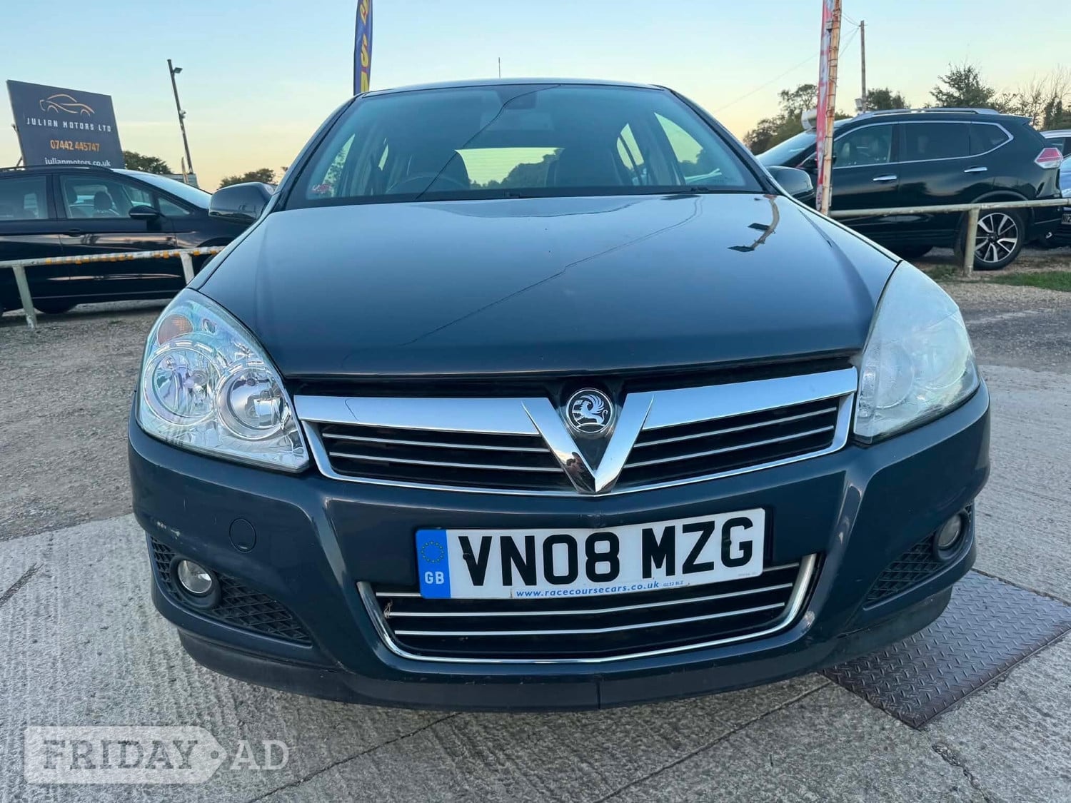 [ berth ]Vauxhall Astra