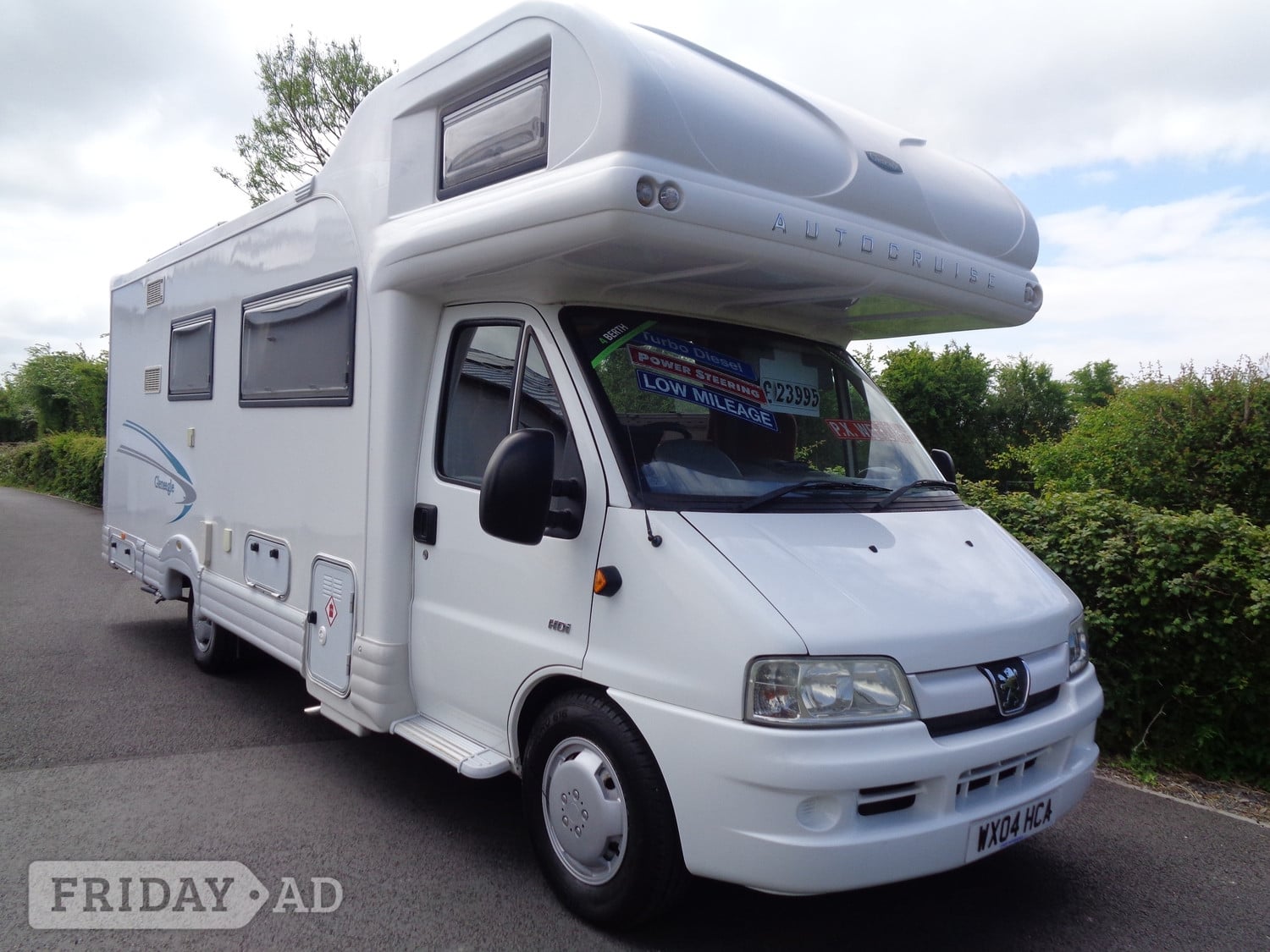 Autocruise Gleneagle 2004 in Weston-Super-Mare