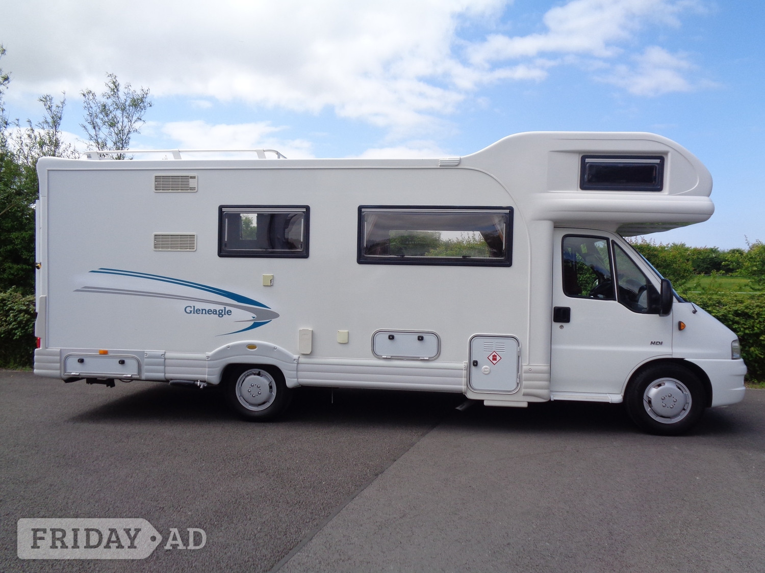 Autocruise Gleneagle Weston-Super-Mare