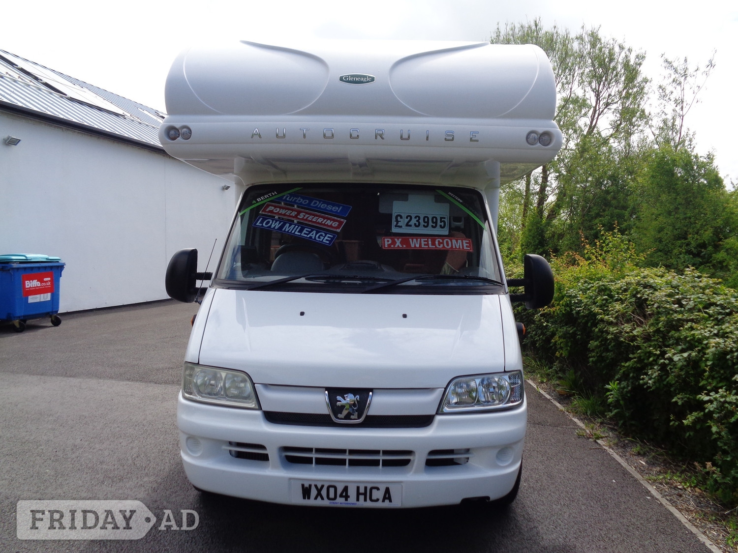 Autocruise Gleneagle 2004 - Motorhomes & Caravans in Weston-Super-Mare